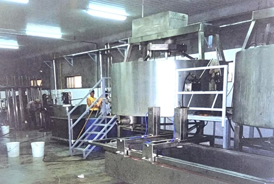 Expansión de RODY en el 2000