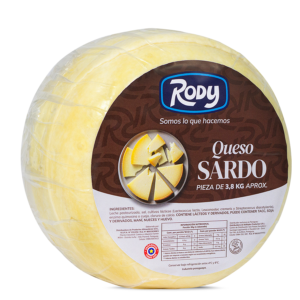 Queso Sardo RODY 3,8 kg