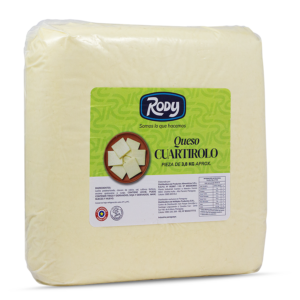 Queso Cuartirolo RODY 3,8 kg