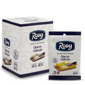 Queso Rallado RODY 40 g