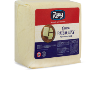 Queso Paraguay RODY 1 kg