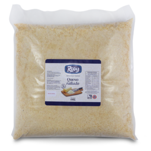 Queso Rallado RODY 4 kg